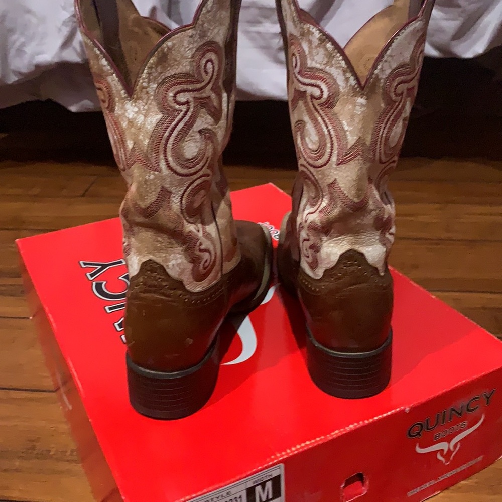 Arias -Quickdraw Square Toe Boots - image 6